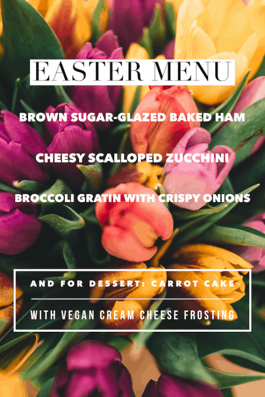 Healthier menu ideas for Easter