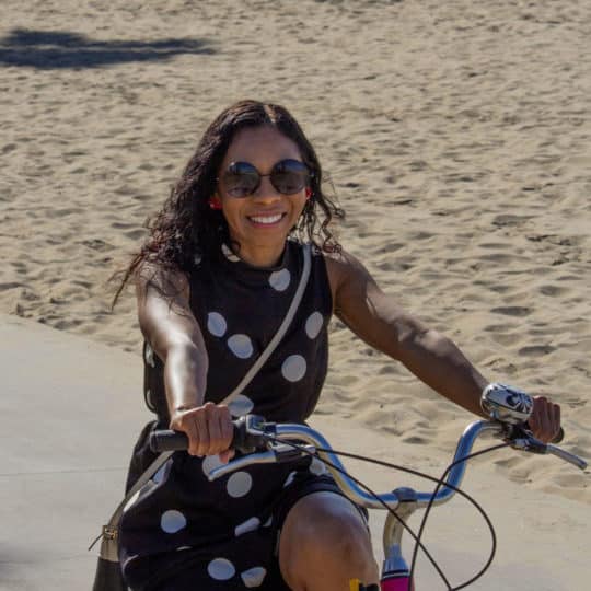 Robyn Jones at Venice Beach