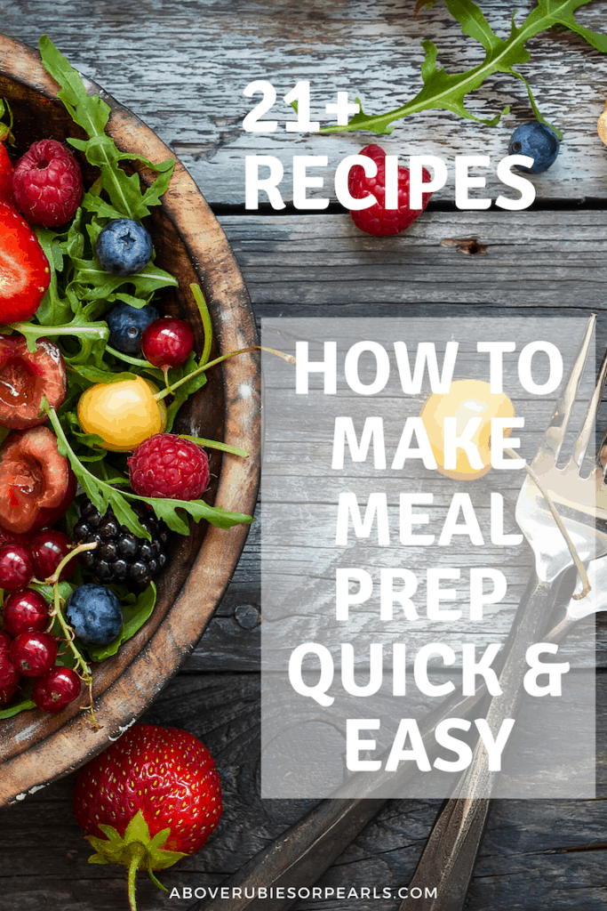 Easy Meal Prep Ideas