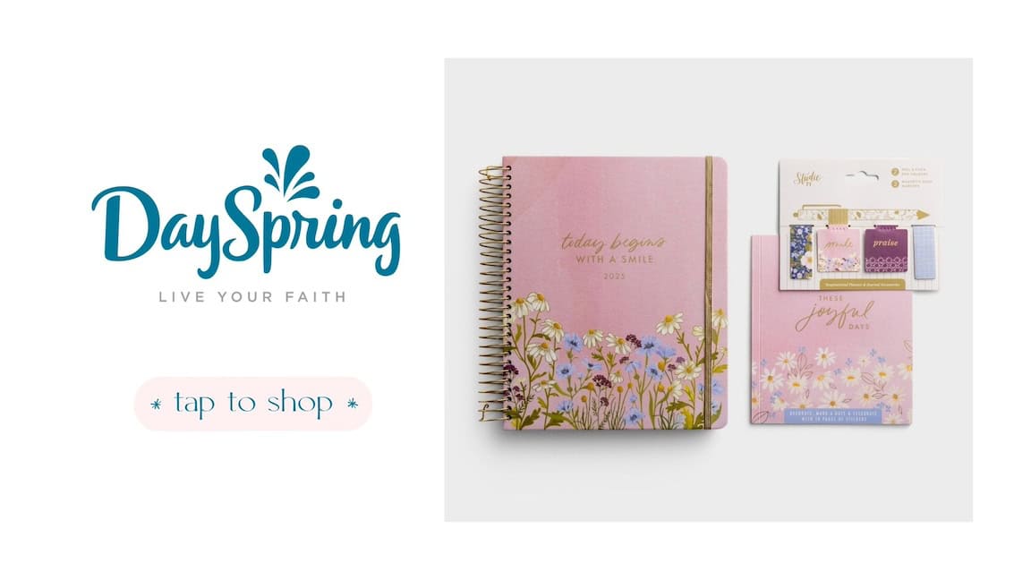 DaySpring Calendars & Planners Ad