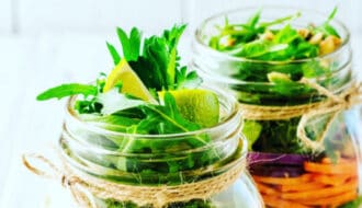 Mason Jar Meal Prep