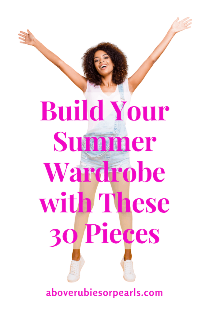 How to Build a Summer Wardrobe
