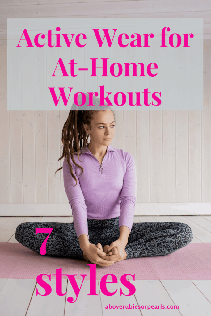 Active Wear for At-Home Workouts