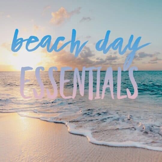 Beach Day Essentials