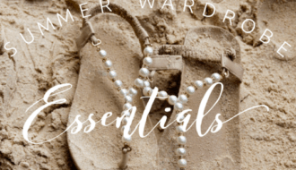 Summer Wardrobe Essentials
