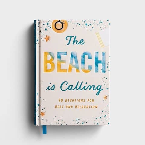 Cover of The Beach is Calling Devotional