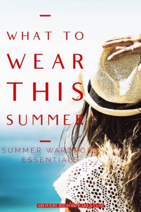 What to Wear This Summer