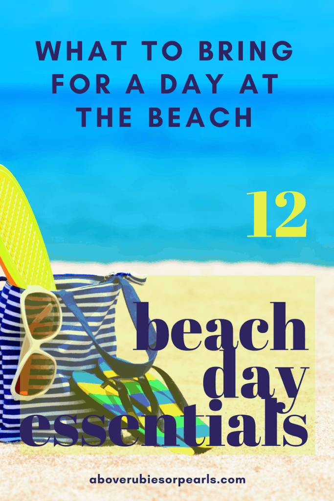 What to Bring for a Day at the Beach