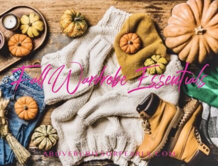 Fall Wardrobe Essentials