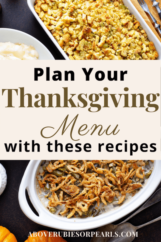 How to Prepare for Thanksgiving | Above Rubies or Pearls