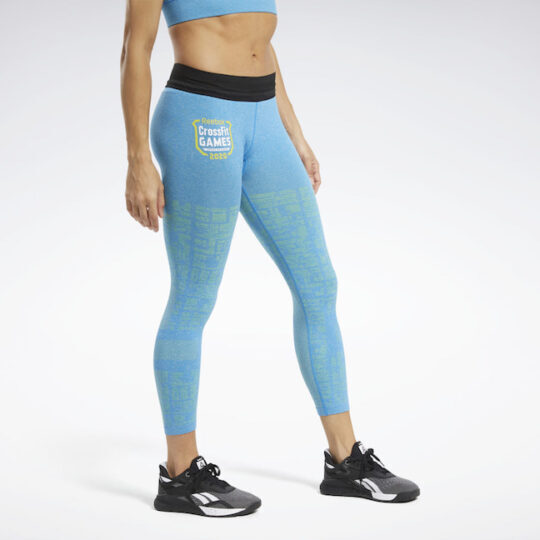 Crossfit Leggings Above Rubies or Pearls