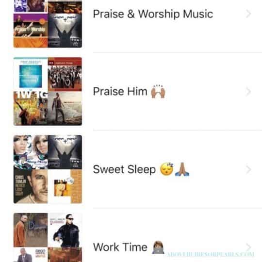 Praise and Worship Playlists: Proverbs 31 Woman Essentials
