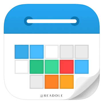 Calendars app