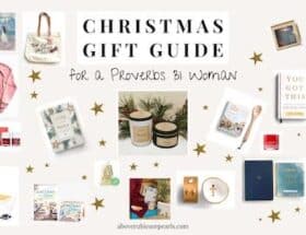 Proverbs 31 Women Christmas Gift Guide