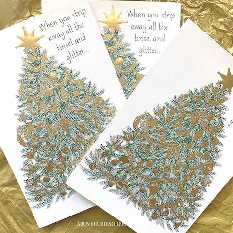 Tree to Cross - 18 Premium Christmas Boxed Cards - Special Edition