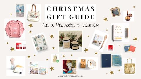 Proverbs 31 Women Christmas Gift Guide