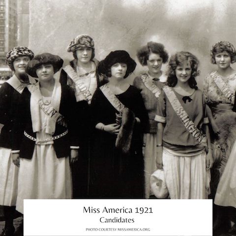 Miss America 1921 Candidates