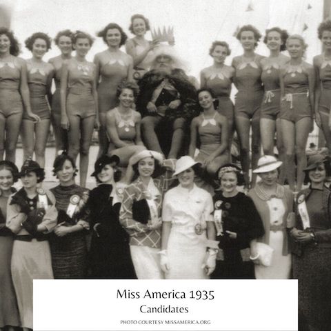 Miss America 1935 Candidates