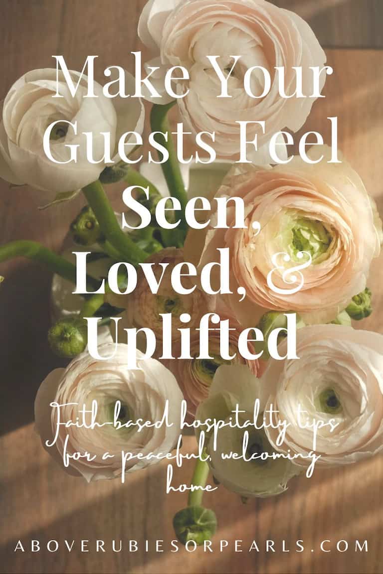 Sunlit ranunculus bouquet in soft peach, cream, and white tones on a table, creating a peaceful and calming atmosphere.